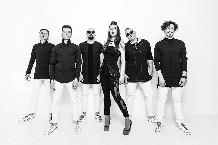 6-8 piece party and show bands